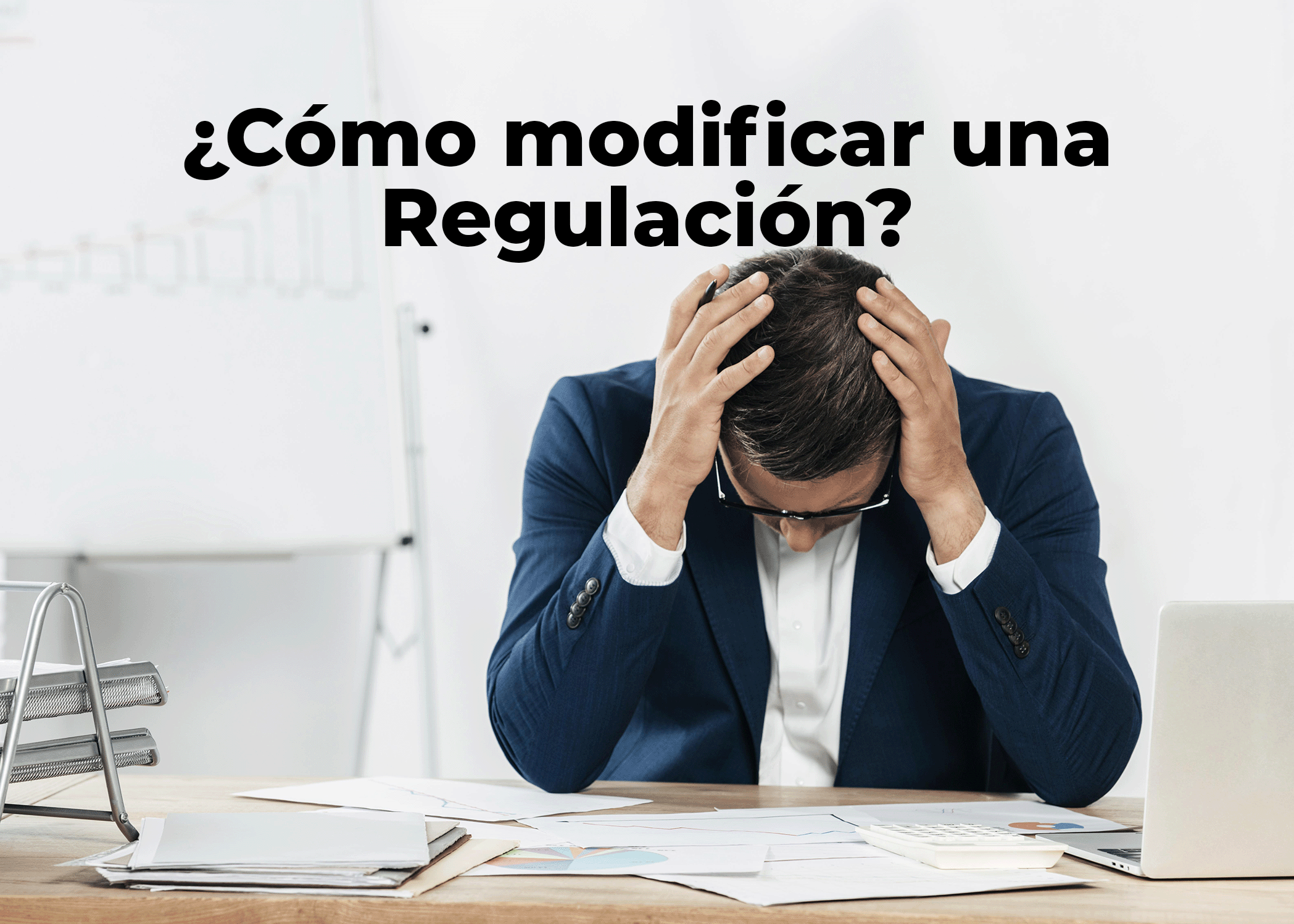 ¿Como registrar una regulación?